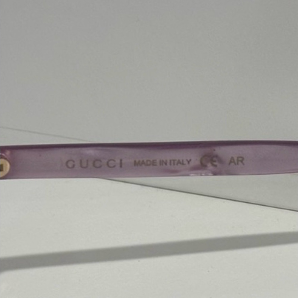 Gucci Purple Gradient Sunglasses - Picture 6 of 7